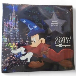 Disney World 2017 Fantasia Mickey Photo Album NEW